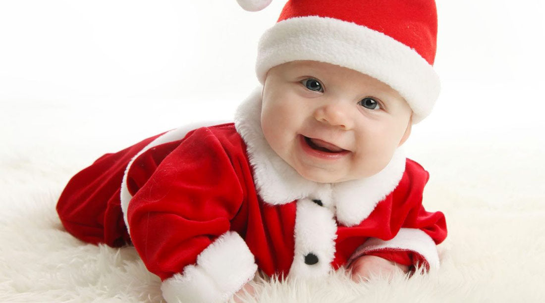 Look natalizi per bambini