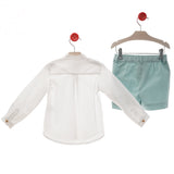 Completo Con Bermuda E Camicia Bambino DEL SUR 1240