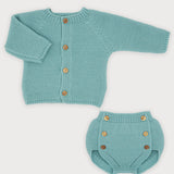 Completo Culotte E Cardigan Invernale Neonato/a SARDON AM870