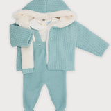 Completo 3 Pezzi In Acrilico Neonato SARDON MC205