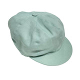 Cappello Elegante Modello Coppola In Lino Neonato PONTO POR PONTO 8214