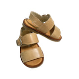 Sandali Primi Passi In Pelle Con Fibie Neonato PANYNO B3039