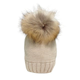 Cappello In Misto Lana Liscio Bambino/a FURFANTE CT2102MA