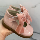 Scarpe Modello Ballerina Con Fiocco In Vernice Bambina PANYNO B3702