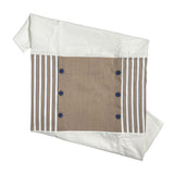 Coperta Scialle In Cotone E Lino Neonato TETO E TATTA CO6210