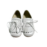 Scarpe Primi Passi Modello Francesina Con Nappa Neonato PANYNO B3427