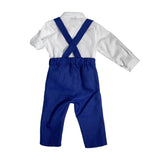 Completo Elegante Con Panciotto Neonato NINNAOH E24COM213