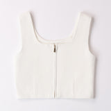 Top Crop In Crepe Bambina SARABANDA B437