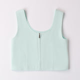 Top Crop In Crepe Bambina SARABANDA B437