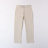 Pantalone Lungo Elegante In Cotone Stretch Bambino SARABANDA B662