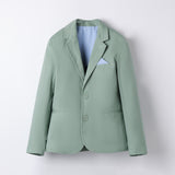 Giacca Elegante In Cotone Stretch Bambino SARABANDA B665