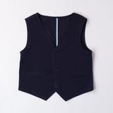Gilet In Cotone Stretch Bambino SARABANDA B670