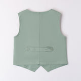 Gilet In Cotone Stretch Bambino SARABANDA B670