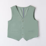 Gilet In Cotone Stretch Bambino SARABANDA B670