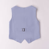 Gilet Effetto Lino Bambino SARABANDA B674