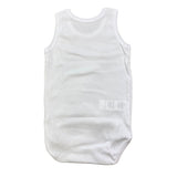 Body Spalla Larga In Cotone Neonato/a CALAMARO 01403