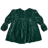 Abito Svasato Manica Lunga In Velluto Bambina DEL SUR 5187