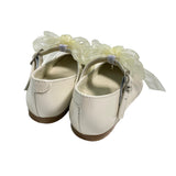Scarpe Primi Passi Ballerina Con Fiocco In Organza Bambina RIZITOS B3024R