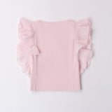 T-Shirt In Cotone Stretch Bambina SARABANDA B214