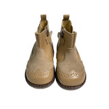 First Steps Amphibious Newborn Shoe 100% Genuine Leather Panyno B2737