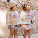 Completo Con Culotte In Caldo Cotone Neonato CALAMARO 11193