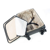 Valigia TROLLEY London Nero PASITO A PASITO