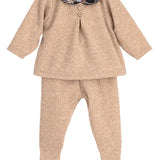 Tutina Spezzata In Caldo Cotone Neonato CALAMARO 11233