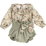 Completo Con Culotte In Caldo Cotone Neonata CALAMARO 11249