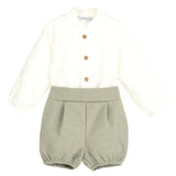 Completo Con Bermuda E Camicia Bambino CALAMARO 11252