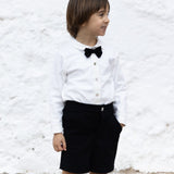 Completo Con Bermuda In Velluto Bambino CALAMARO 11258