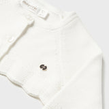 Warmer Baumwoll-Bolzen mit Knöpfen für Baby-Mädchen MAYORAL 307