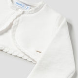 Coprispalle Corto In Caldo Cotone Neonata MAYORAL 308