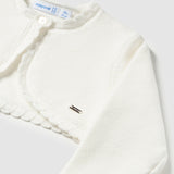 Coprispalle Corto In Caldo Cotone Neonata MAYORAL 308