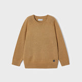 Basic-Pullover mit Rundhalsausschnitt aus warmer Baumwolle für Jungen MAYORAL 311