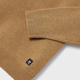 Basic-Pullover mit Rundhalsausschnitt aus warmer Baumwolle für Jungen MAYORAL 311