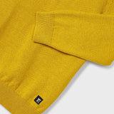 Warmer Basic-Pullover aus Baumwolle mit Rundhalsausschnitt für Jungen MAYORAL 323