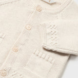 Cardigan Tricot In Caldo Cotone Neonato MAYORAL 2301