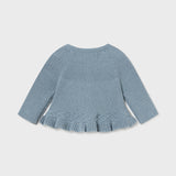 Kurze Jacke aus warmer Baumwolle für Babymädchen MAYORAL 2303