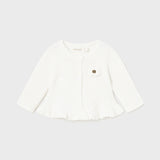 Kurze Jacke aus warmer Baumwolle für Babymädchen MAYORAL 2303