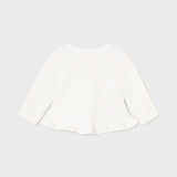 Kurze Jacke aus warmer Baumwolle für Babymädchen MAYORAL 2303