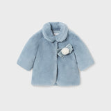 Pellicciotto Svasato Panna Neonata MAYORAL 2405