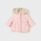 Wendejacke aus Kunstfell für Mädchen mit Kapuze MAYORAL 2407