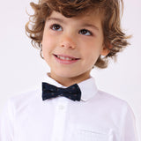 Camicia Con Papillon In Cotone Bambino MAYORAL 4108