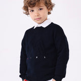 Maglioncino Girocollo In Misto Lana Con Ricamo Bambino MAYORAL 4318