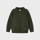 Polopullover aus Wollmischung für Jungen MAYORAL 4320