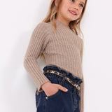 Jeans Modello Slouchy Con Cintura Bambina MAYORAL 4501