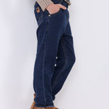 Jeans Modello Slouchy Con Cintura Bambina MAYORAL 4501