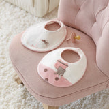 Set mit 2 warmen Baumwolllätzchen für Neugeborene MAYORAL 9331