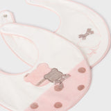 Set mit 2 warmen Baumwolllätzchen für Neugeborene MAYORAL 9331