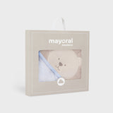 Accappatoio Triangolo Con Ricamo In Spugna Neonato/a MAYORAL 9372